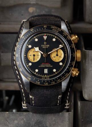 Tudor BLACK BAY CHRONO S&G M79363N-0001 Replica swiss movement